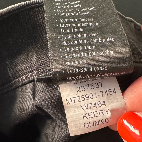 PAIGE Croft straight leg jeans in Kerry 34x32 - Picture 10 of 10